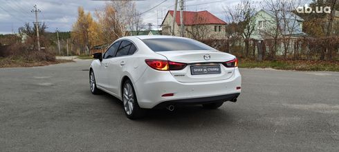 Mazda 6 2013 белый - фото 6