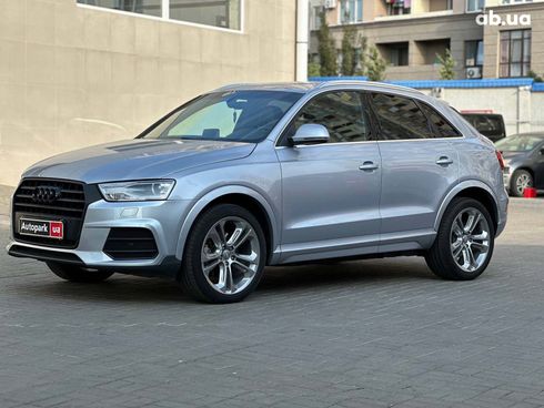 Audi Q3 2017 серый - фото 12