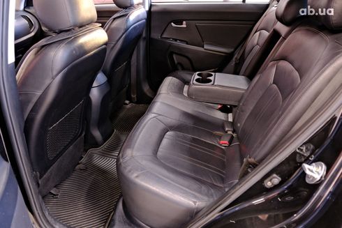 Kia Sportage 2012 черный - фото 8