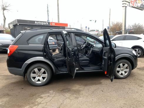 Chevrolet Captiva 2007 черный - фото 16