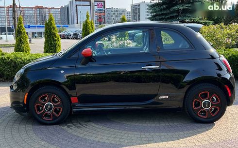 Fiat 500E 2014 - фото 4