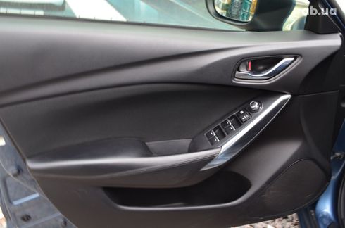 Mazda 6 2017 синий - фото 13