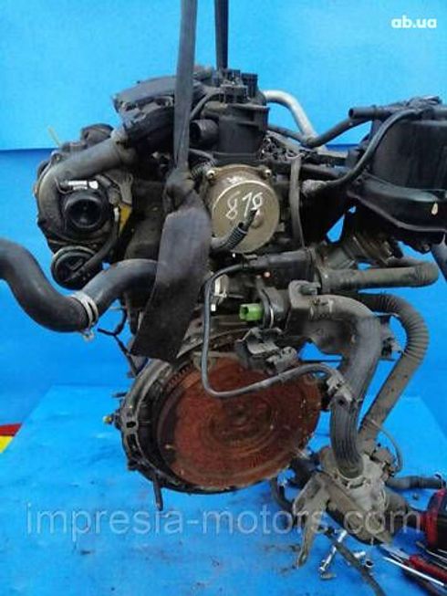 двигатель в сборе для Peugeot 206 - купити на Автобазарі - фото 2