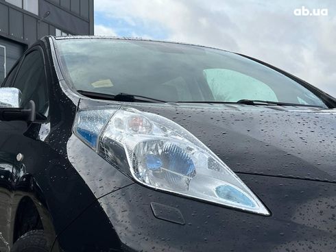 Nissan Leaf 2013 черный - фото 12