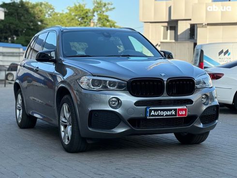BMW X5 2016 серый - фото 3