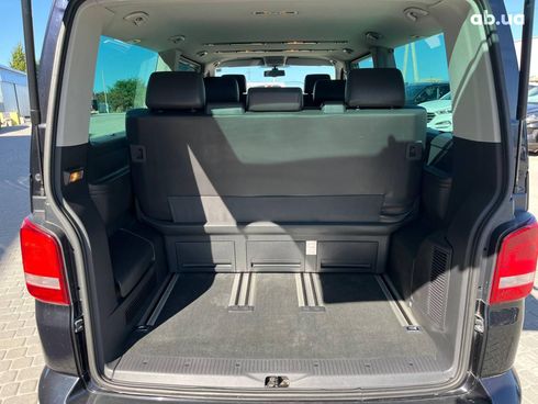 Volkswagen Multivan 2012 черный - фото 13