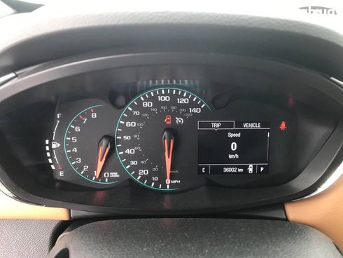 Chevrolet Trax 2019 синий - фото 19