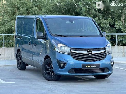 Opel Vivaro 2017 - фото 4