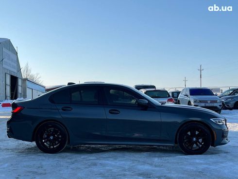 BMW 3 серия 2020 серый - фото 11
