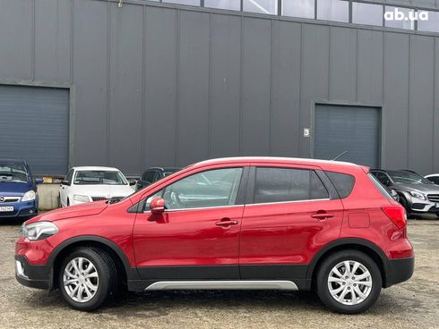 Suzuki SX4 2018 красный - фото 5