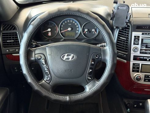 Hyundai Santa Fe 2006 серый - фото 22