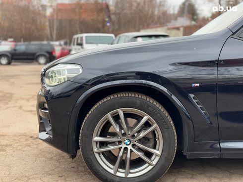 BMW X3 2020 черный - фото 7