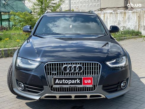 Audi a4 allroad 2016 синий - фото 2
