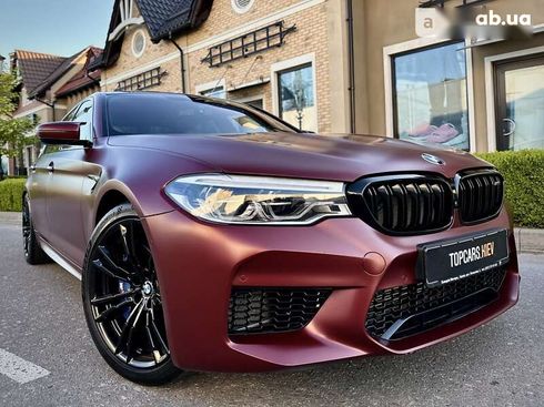 BMW M5 2018 - фото 25