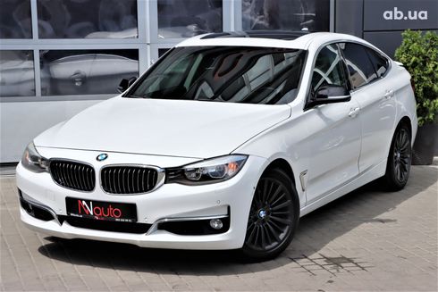 BMW 3 серия 2016 белый - фото 1
