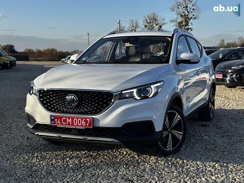 MG ZS EV 2021 - фото 5