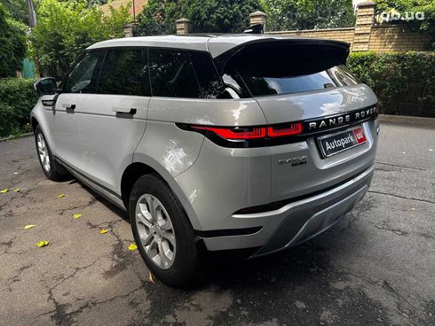 Land Rover Range Rover Evoque 2019 серый - фото 7