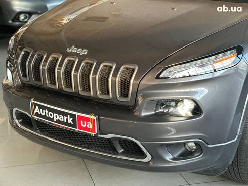 Jeep Cherokee 2017 серый - фото 3