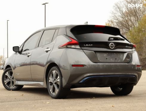 Nissan Leaf 2019 серый - фото 5