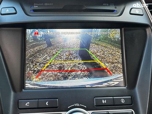 Hyundai Santa Fe 2014 синий - фото 21