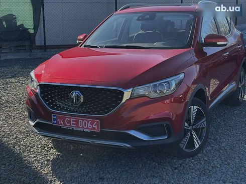 MG ZS EV 2021 - фото 3