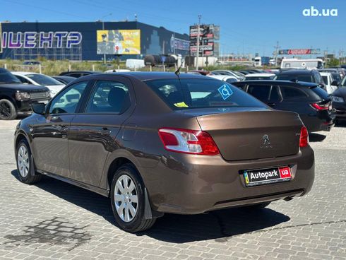 Peugeot 301 2013 коричневый - фото 6