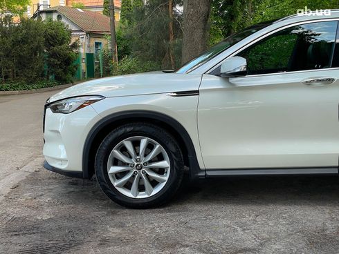Infiniti QX50 2018 белый - фото 11