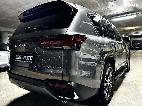 Lexus LX 2022 - фото 9