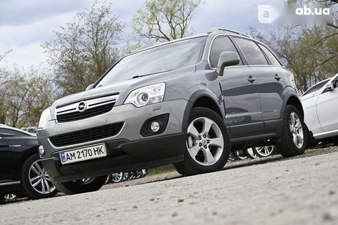 Opel Antara 2012 - фото 13