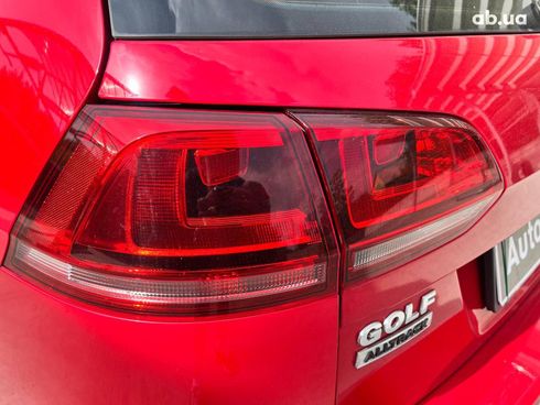 Volkswagen Golf 2017 красный - фото 13