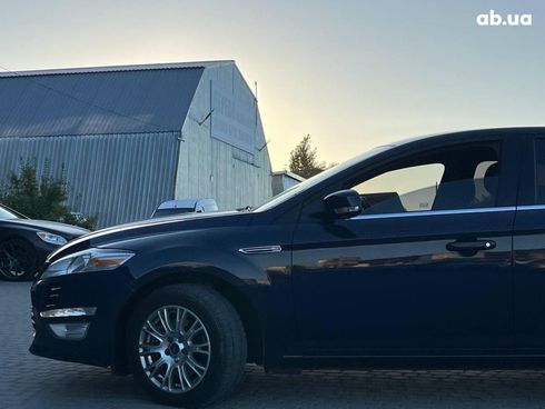 Ford Mondeo 2014 синий - фото 4