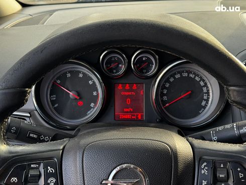 Opel Zafira 2012 серый - фото 17