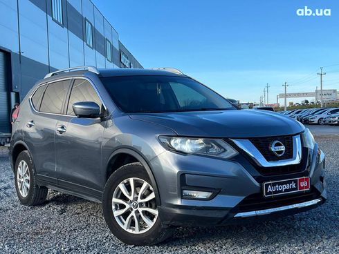 Nissan Rogue 2016 серый - фото 11