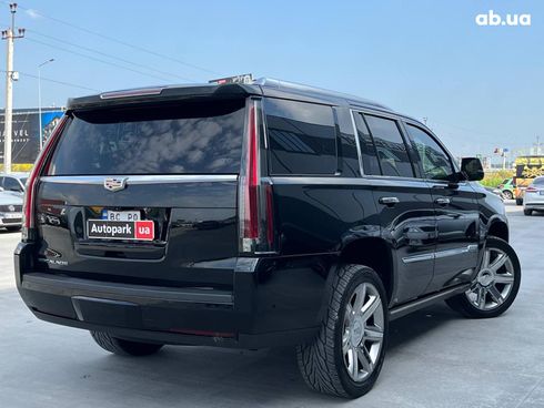 Cadillac Escalade 2017 черный - фото 8