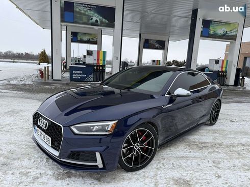 Audi S5 2018 - фото 14
