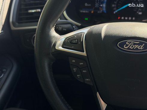 Ford Edge 2021 серый - фото 66