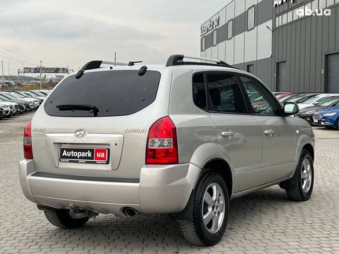 Hyundai Tucson 2006 серый - фото 19