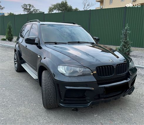 BMW X5 2007 черный - фото 2