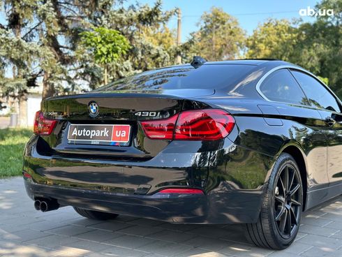 BMW 4 серия 2017 черный - фото 11