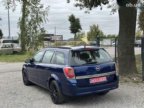 Opel Astra 2006 - фото 23