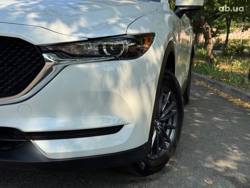 Mazda CX-5 2017 белый - фото 9