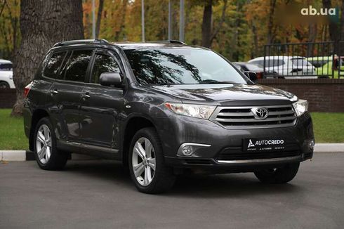 Toyota Highlander 2012 - фото 3