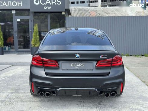 BMW M5 2019 - фото 8
