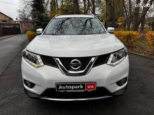 Nissan Rogue 2014 белый - фото 2