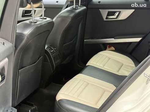 Mercedes-Benz GLK-Класс 2008 белый - фото 11