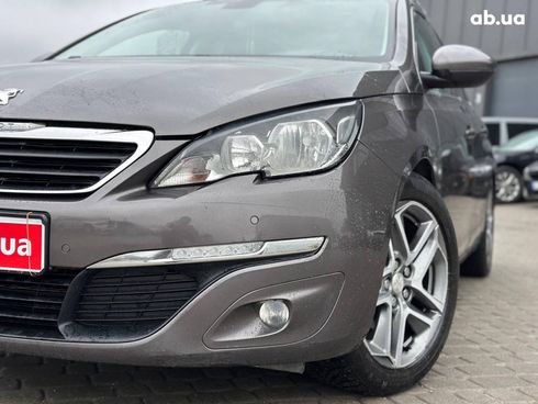 Peugeot 308 2014 серый - фото 3