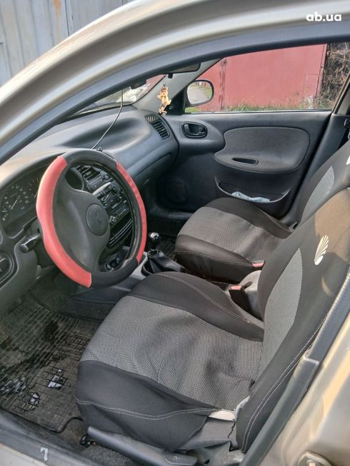 Daewoo Lanos 2008 бежевый - фото 4