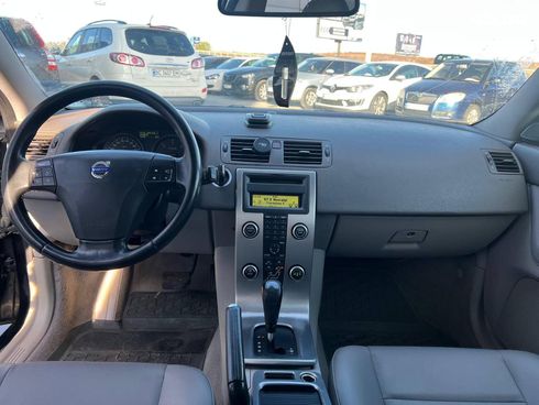 Volvo V50 2008 черный - фото 36