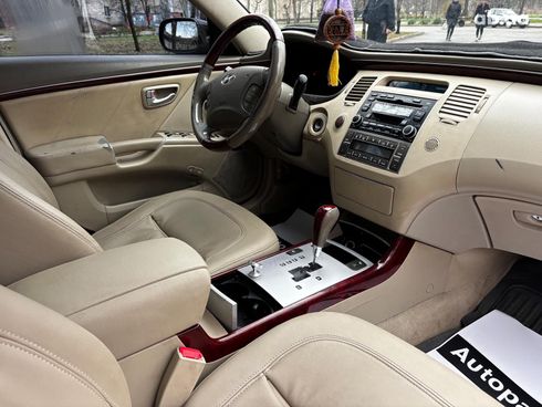 Hyundai Grandeur 2007 красный - фото 16