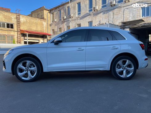 Audi Q5 2021 белый - фото 14